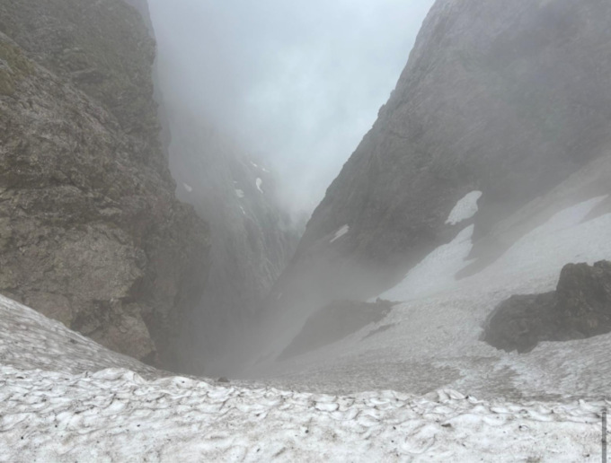 Bloccati sulla Schiara per la neve: salvati due escursionisti padovani