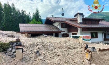 Emergenza in Cadore: Alemagna bloccata e case isolate per un'altra frana a Borca