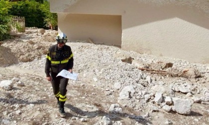 Frana di Cancia, 7 abitazioni ancora inagibili: "In caso di una nuova colata, verrebbero colpite di nuovo"
