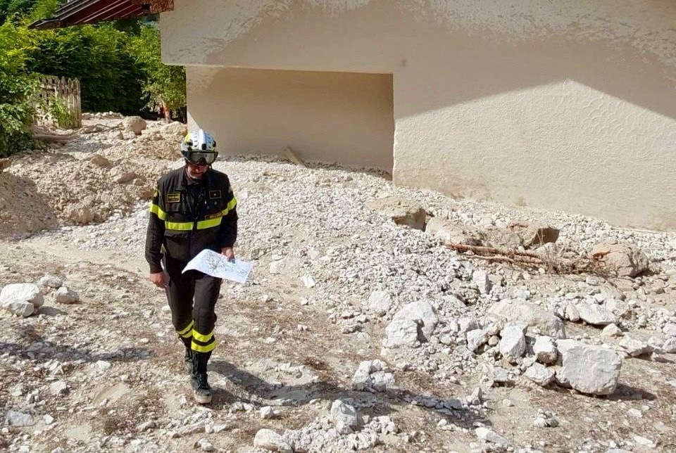 Frana di Cancia, 7 case ancora inagibili: "In caso di una nuova colata, verrebbero colpite di nuovo"
