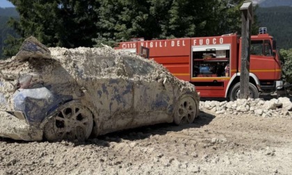 Frana di Cancia, non si ferma la macchina dei soccorsi: terzo giorno di lavoro