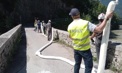 Sversamento Cancia, individuata la cisterna: “Vietato mangiare pesce”