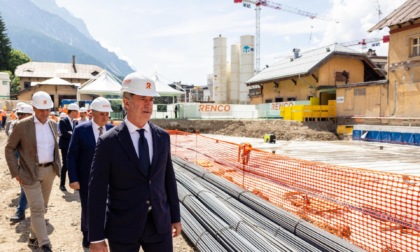 Cortina rinasce: dall'ex stazione pericolante a polo urbano moderno grazie alle Olimpiadi