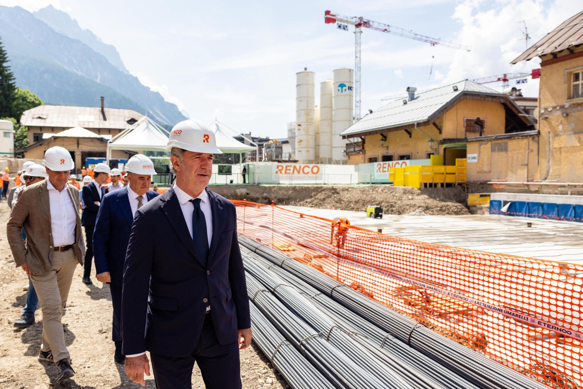 Cortina rinasce: dall'ex stazione pericolante a polo urbano moderno grazie alle Olimpiadi