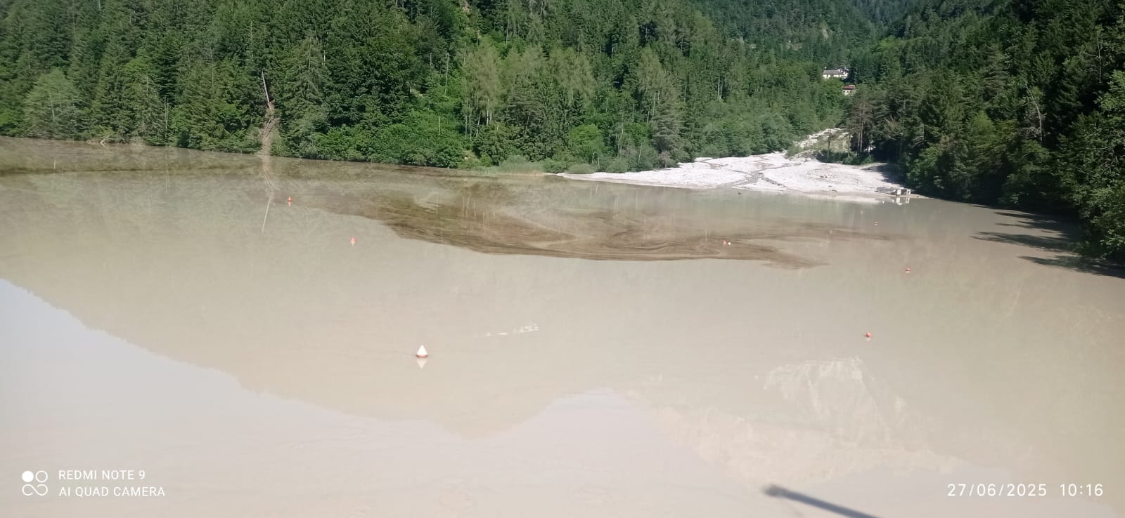 Incubo Cancia, sversamento di idrocarburi a seguito della rottura di una cisterna