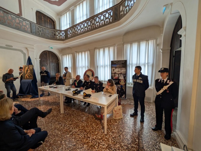 Recuperato un dipinto di Antonio Solario rubato nel 1973 al Museo Civico di Belluno
