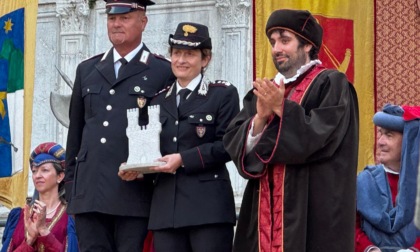 Il Palio di Feltre premia i Carabinieri del Reparto Biodiversità di Belluno