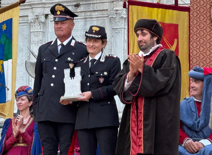 Il Palio di Feltre premia i Carabinieri del Reparto Biodiversità di Belluno