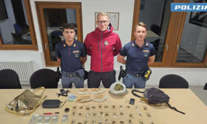 Arrestato 30enne a Cortina: aveva mezzo chilo di marijuana in casa