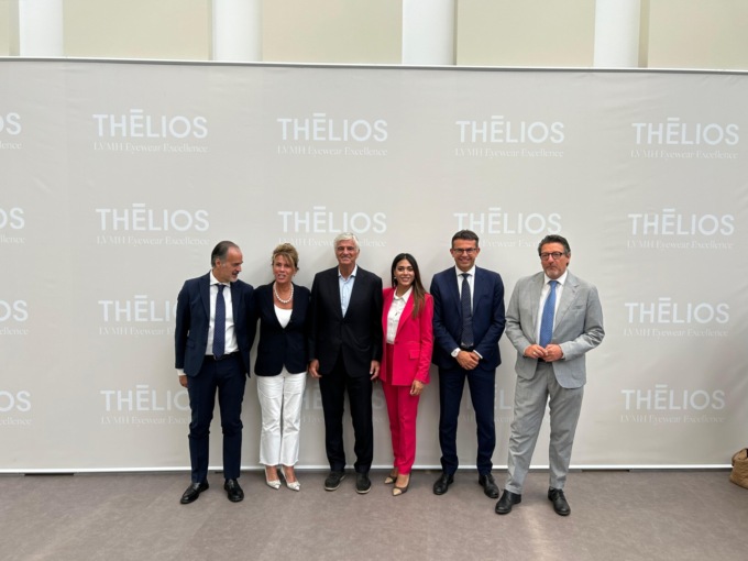 Thélios inaugura a Longarone il nuovo stabilimento per la lavorazione del metallo: “Un simbolo di resilienza e innovazione”