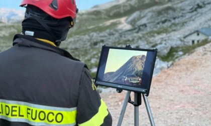 Turista straniera dispersa vicino al rifugio Biella: ricerche in corso