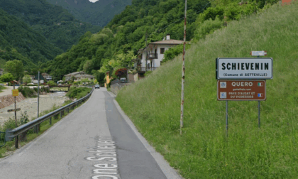 Masso di 80 tonnellate precipita dalla montagna: sfiorata un'abitazione a Schievenin