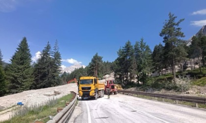 San Vito, frana alta 2 metri e lunga 100: esteso lo stato di emergenza regionale