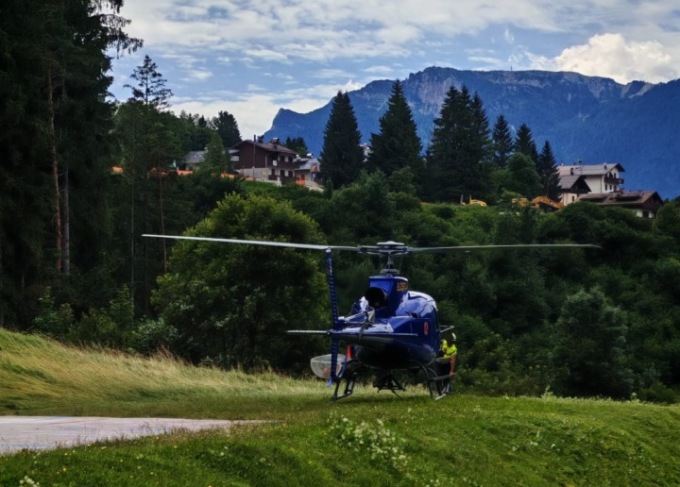 San Vito, rafforzato il “sistema sentinella” contro le frane sulla parete della croda Marcora