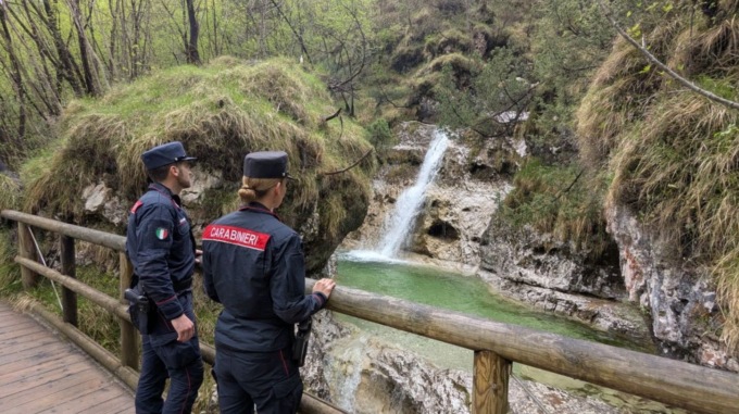 Dolomiti Bellunesi, potenziati i controlli dei Carabinieri Forestali nel Parco Nazionale