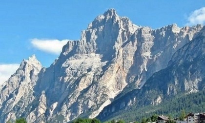 Frane sulla Croda Marcora: tre nuovi cedimenti, ma l’Alemagna resta aperta