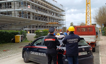 Lavoro nero e sicurezza: sospese quattro imprese, sanzioni per 100mila euro