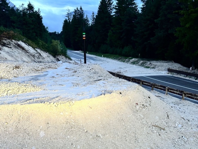 Il video della colata a Ponte Venco: Alemagna riaperta in mattinata
