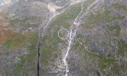 Bagnata, infreddolita e sotto il temporale: coppia romana recuperata da Falco