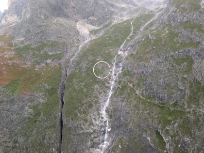 Bagnata, infreddolita e sotto il temporale: coppia romana recuperata da Falco