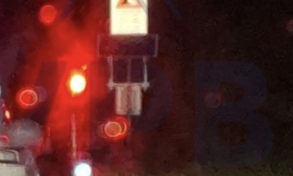 Alemagna chiusa a Ponte Venco causa pioggia