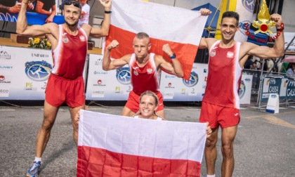 Feltre, successo per il Campionato europeo dei Vigili del fuoco di corsa su strada