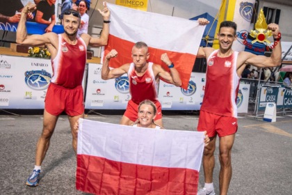 Feltre, successo per il Campionato europeo dei Vigili del fuoco di corsa su strada