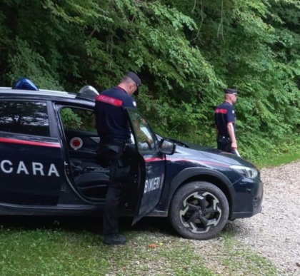 Motocross abusivo nei boschi: oltre 300 controlli e una denuncia tra Monte Grappa e Arsiè