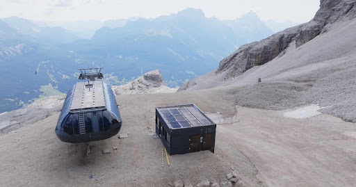 Sulle Tofane operativo l’impianto geotermico per salvare il permafrost