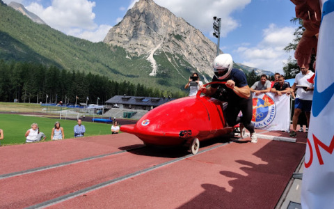 Cortina capitale mondiale: arriva il Campionato estivo di bob e skeleton