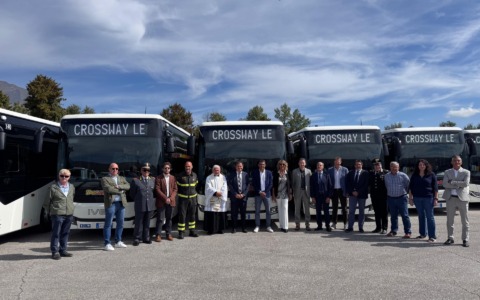 Dolomitibus rinnova la flotta: 23 nuovi mezzi, investiti quasi 7 milioni di euro