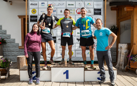 Tre Cime Experience 2025, weekend da record a Misurina: vincono Colle e Spiess nella Sky Marathon
