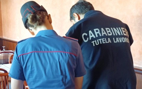 Sicurezza sul lavoro, maxi controlli del NIL di Belluno: sospeso un albergo nell’Agordino