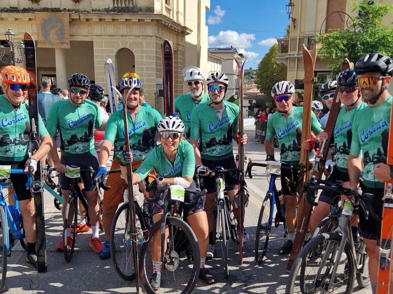 Sport, territorio e identità: la Fondazione Cortina tra Delicious Trail e Prosecco Cycling