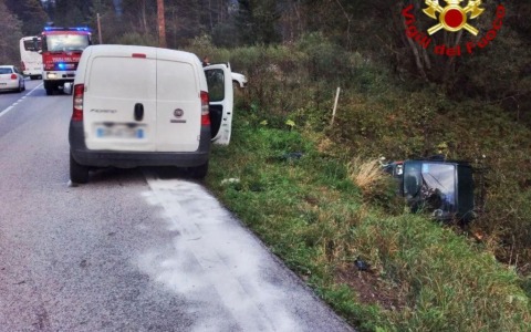 Doppia tragedia sulle strade bellunesi: due morti in poche ore a Borgo Valbelluna e Auronzo di Cadore