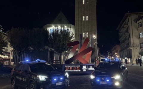 Controlli a tappeto tra Ampezzo e Cadore: 4 denunce per guida in stato di ebbrezza e una per violazione del foglio di via
