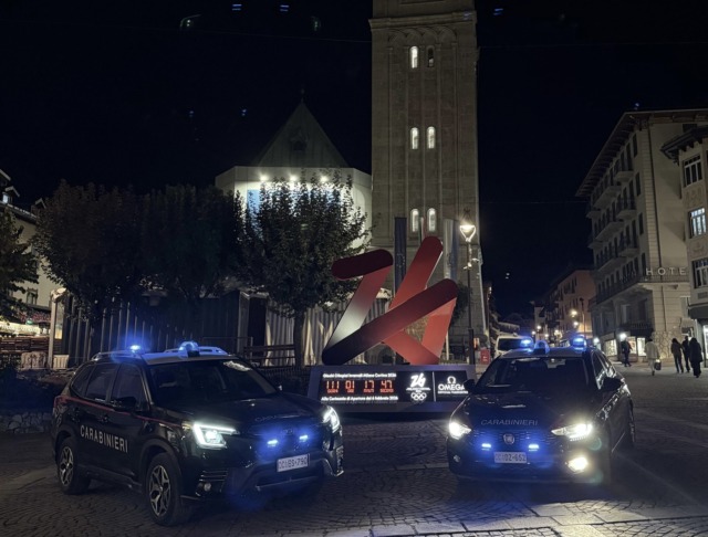 Controlli a tappeto tra Ampezzo e Cadore: 4 denunce per guida in stato di ebbrezza e una per violazione del foglio di via