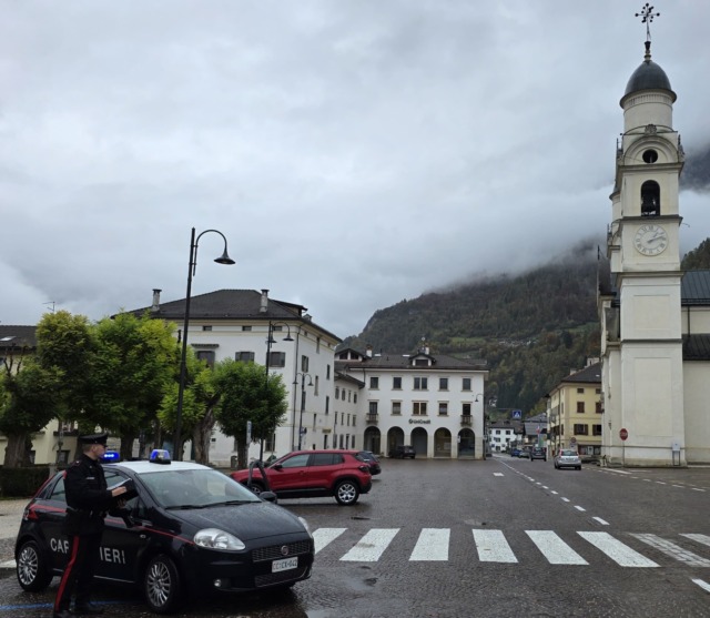 Evade più volte dai domiciliari: 41enne agordino finisce in carcere