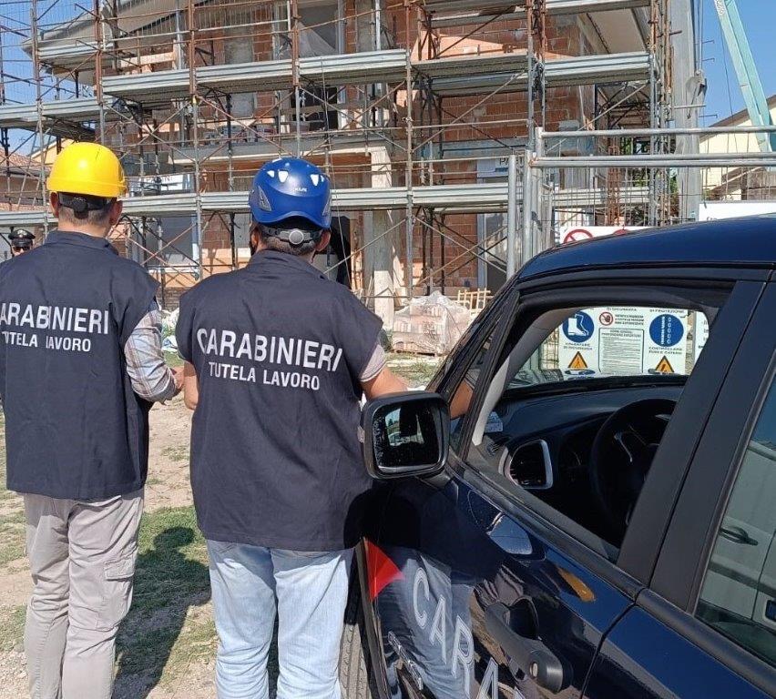 Sicurezza sul lavoro: sospese quattro imprese nel Bellunese, multe per oltre 100mila euro