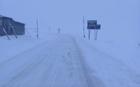 Nevicate fino a quota 800 metri, ma tutti i passi dolomitici restano aperti