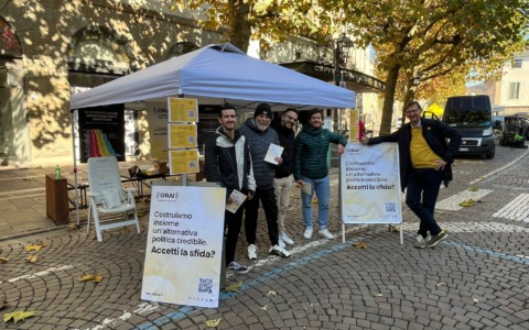 La nuova forza politica “ORA!” si presenta anche a Feltre: “Grande attenzione riscossa dalla gente della Marca”