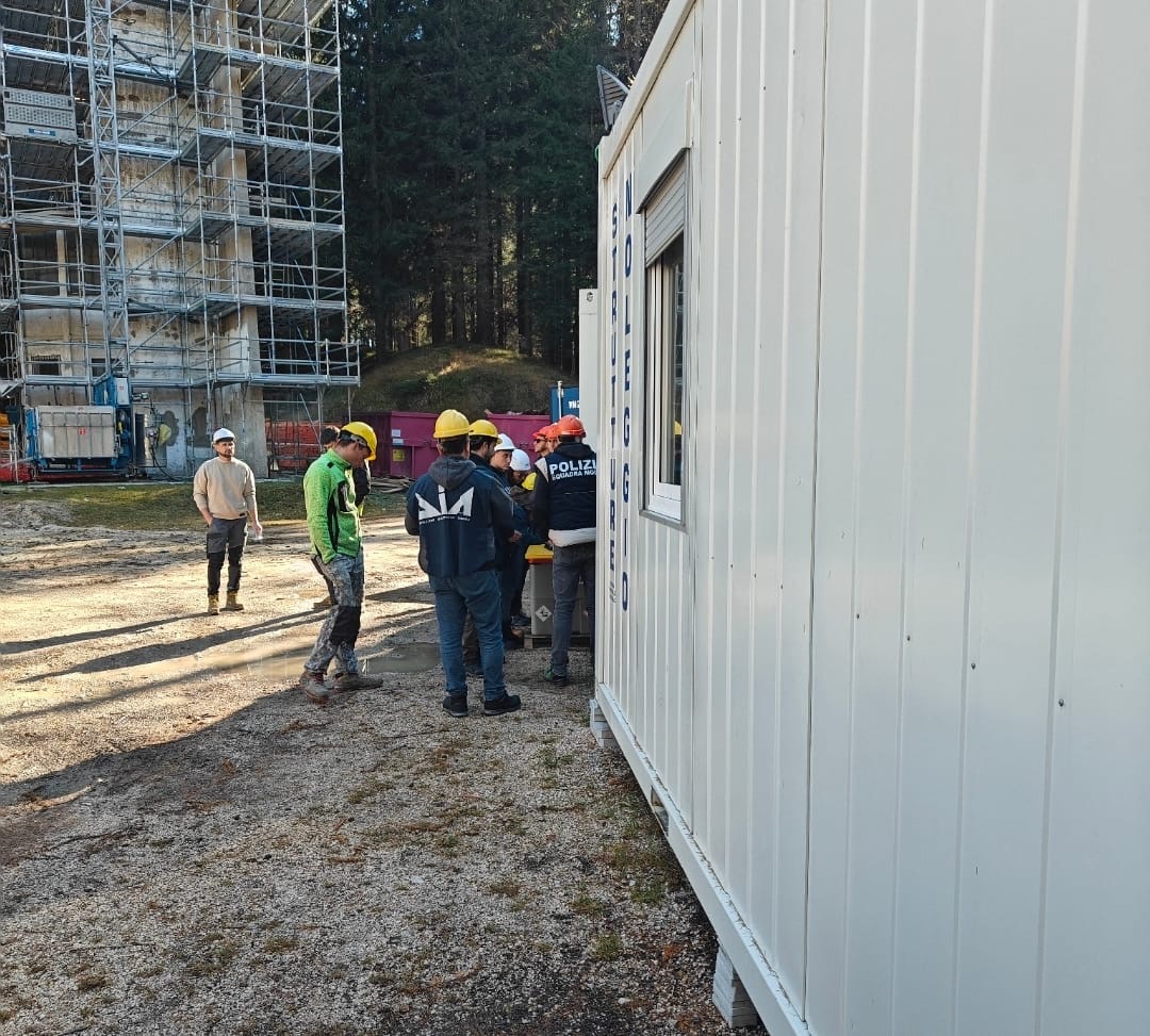 Antimafia europea in visita a Belluno: due giorni di formazione sul “modello Milano-Cortina”