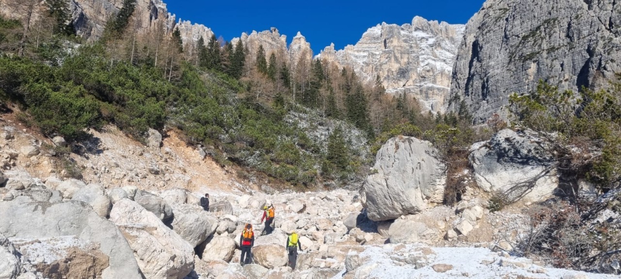 Busazza, ricerche ancora vane per il basejumper: confermata la zona ma nessun riscontro
