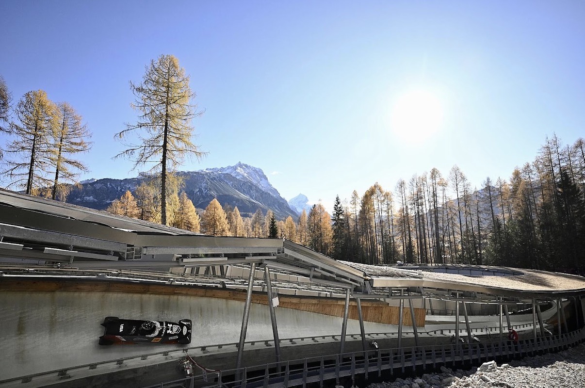 Sliding centre di cortina: al via la coppa del mondo, primo vero test olimpico