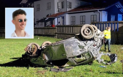Alessandro Tabaku si schiantò con l’auto per scansare un cervo, la causa della famiglia contro Regione Veneto