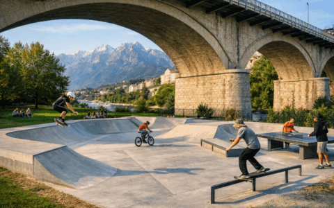 Via libera al nuovo skatepark di Belluno: ecco dove sarà realizzato