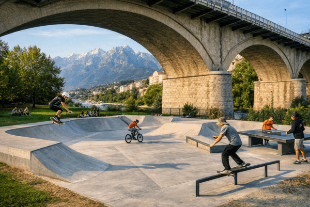 Via libera al nuovo skatepark di Belluno: ecco dove sarà realizzato