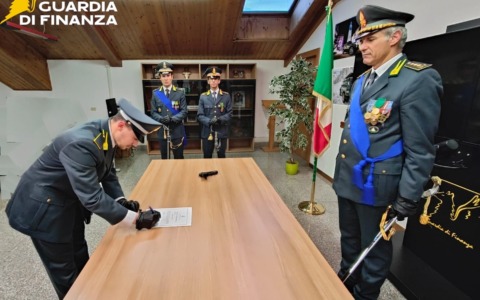 Belluno, un nuovo finanziere giura fedeltà alla Repubblica nella caserma De Zorzi