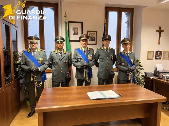 Belluno, tre nuovi vicebrigadieri della Guardia di Finanza giurano fedeltà alla Repubblica