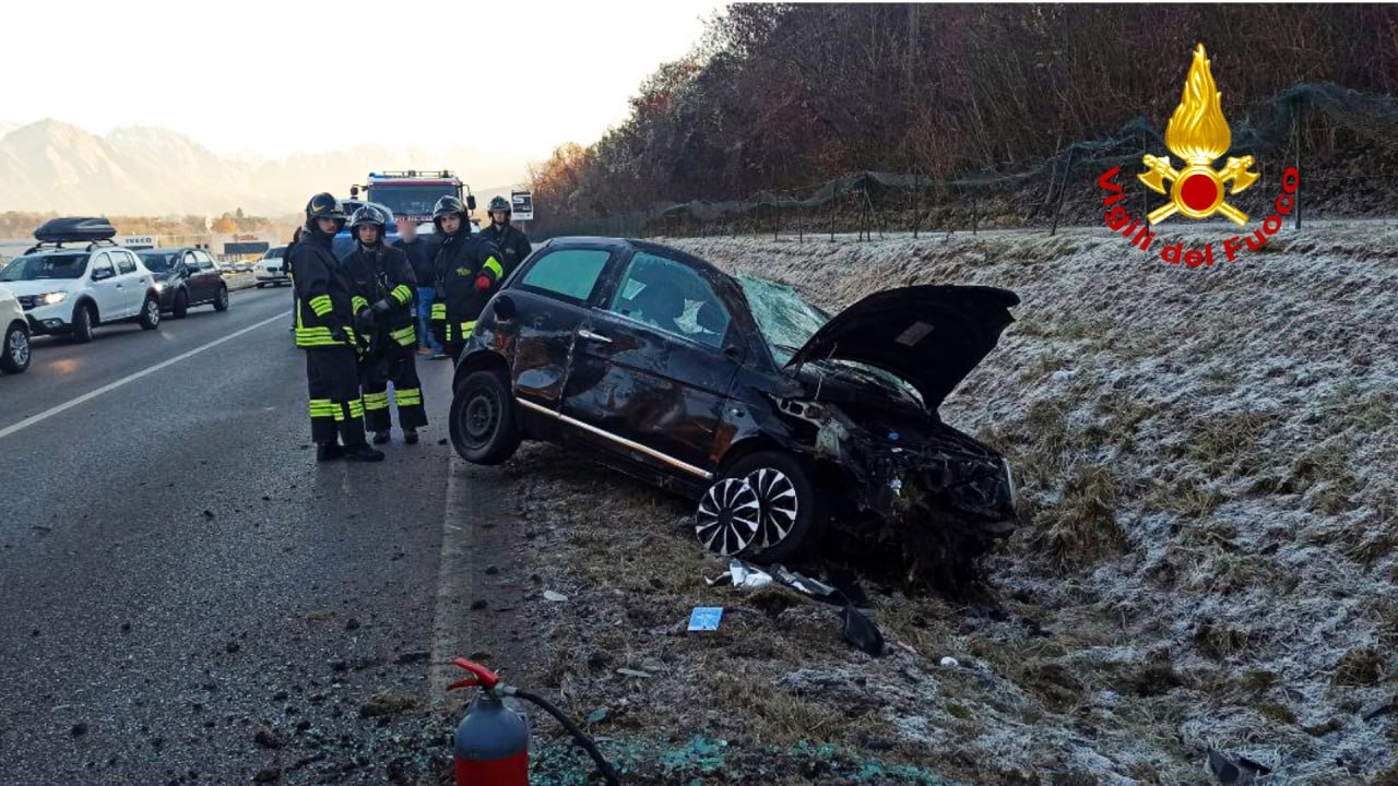 Incidente sul Boscon, una persona ferita